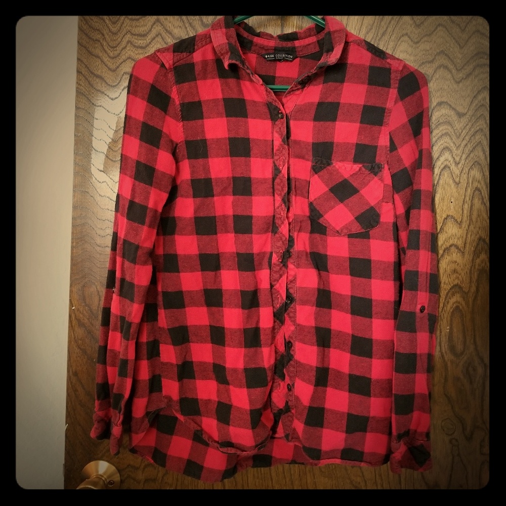 Flannel shirt
